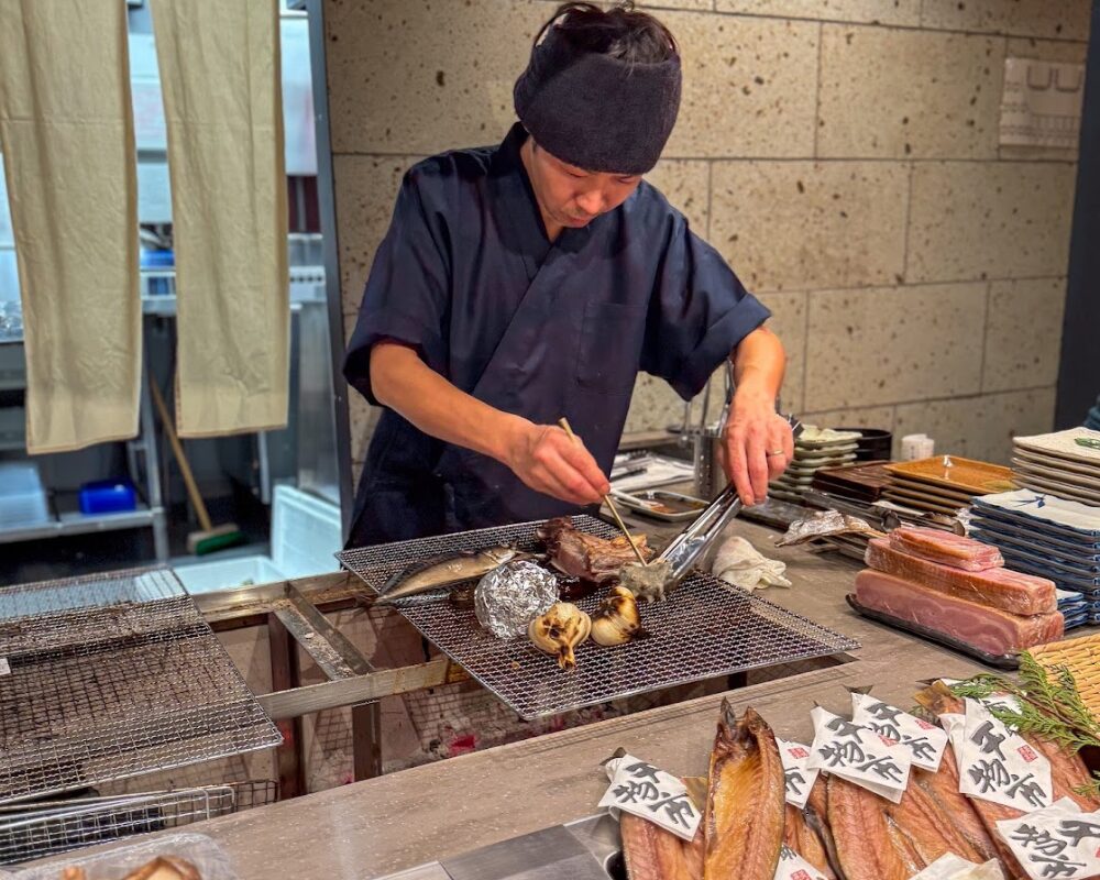 大衆炉ばた 在伍 Argo 大宮東口 カウンター席