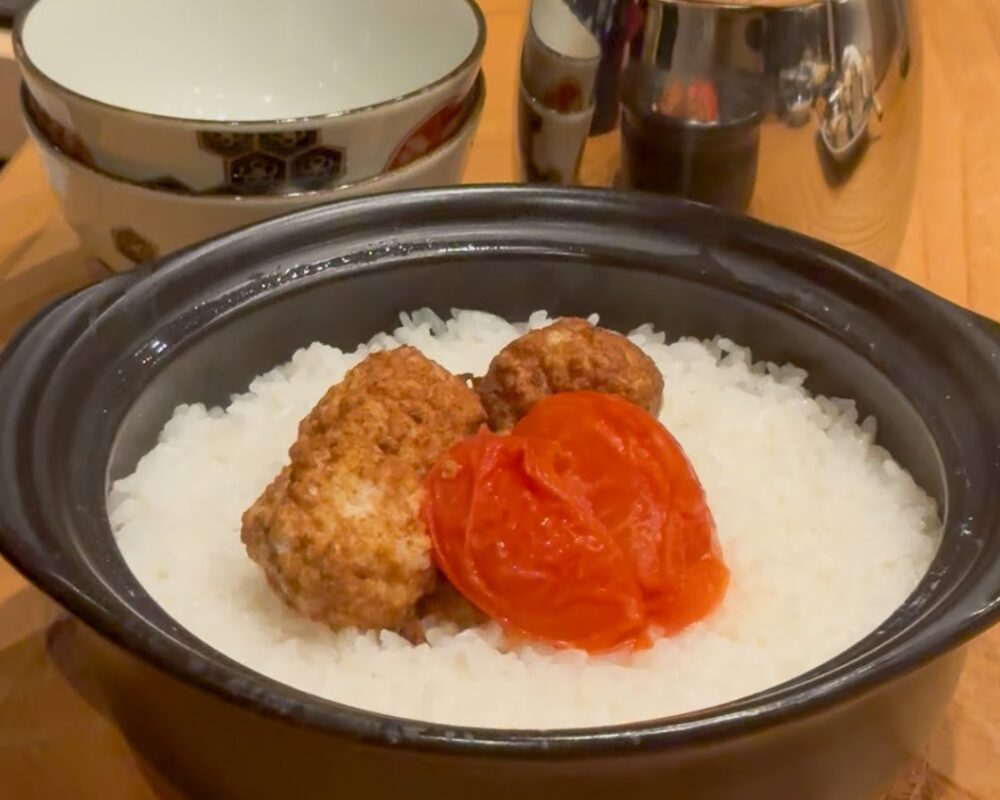 大衆炉ばた 在伍 Argo 大宮東口 土鍋チキンライス