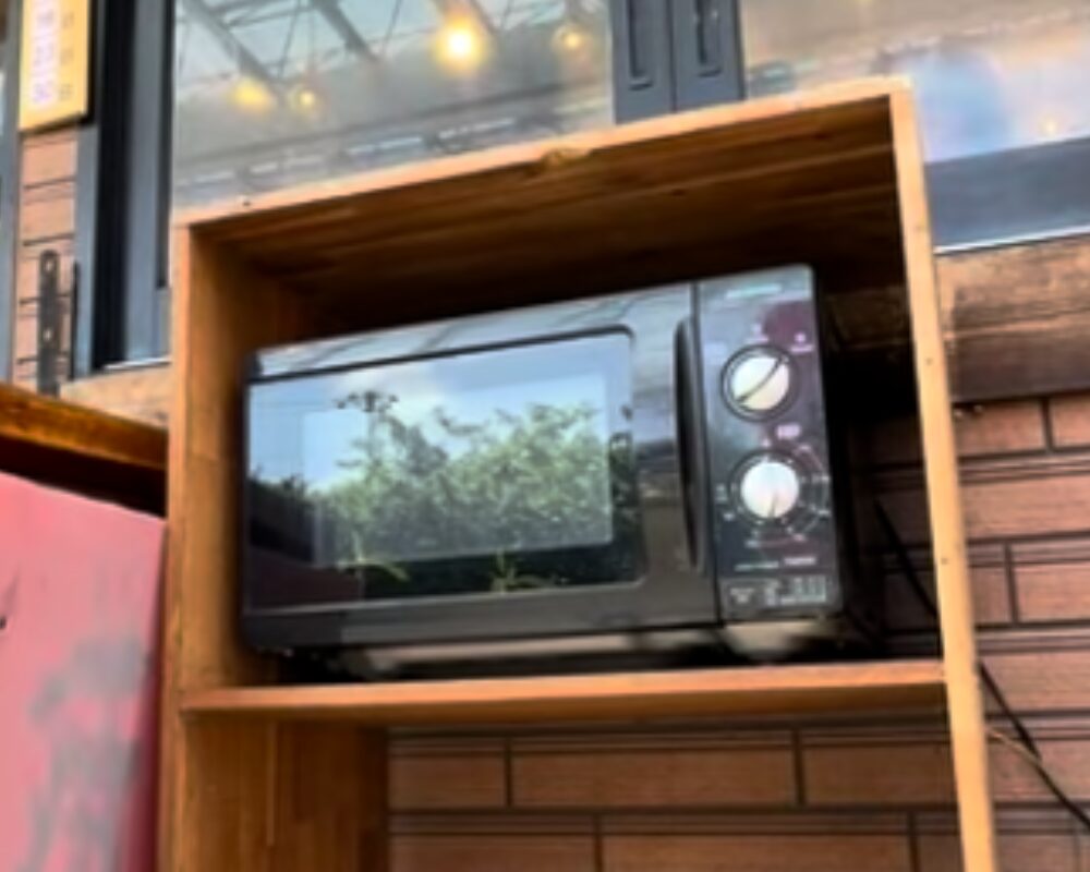 酒蔵力 工場直売所 電子レンジ