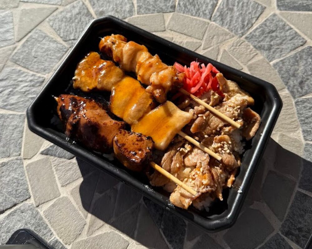 酒蔵力 工場直売所 やきとり弁当