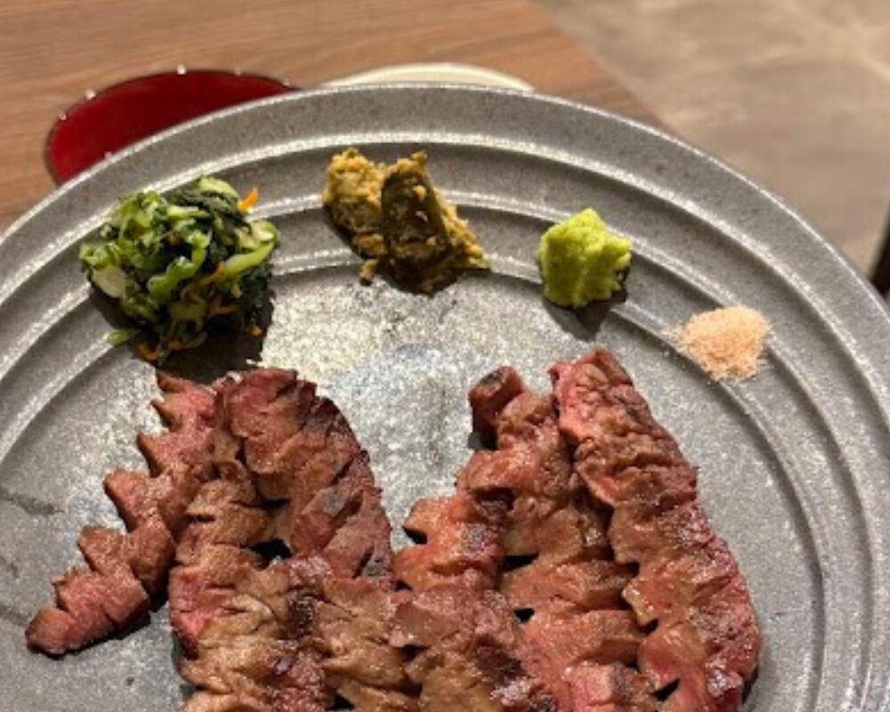 杜の都仙台牛たん 伊達哉 特上牛タン定食