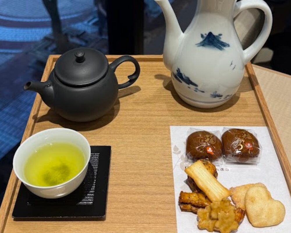 玉澤総本店 一番町店 特選 煎茶 玉澤オリジナル 山のお茶