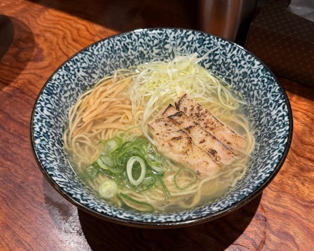 自家製麺 鶏そば 一瑳 あっさり鶏そば
