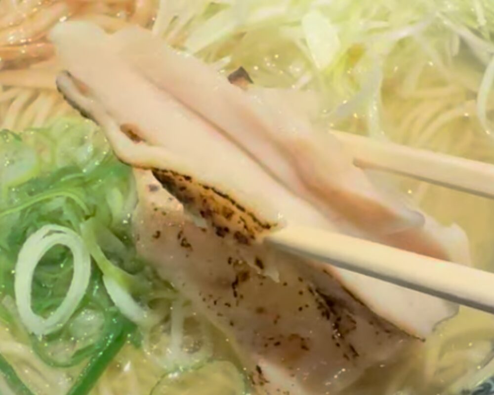 自家製麺 鶏そば 一瑳 あっさり鶏そば