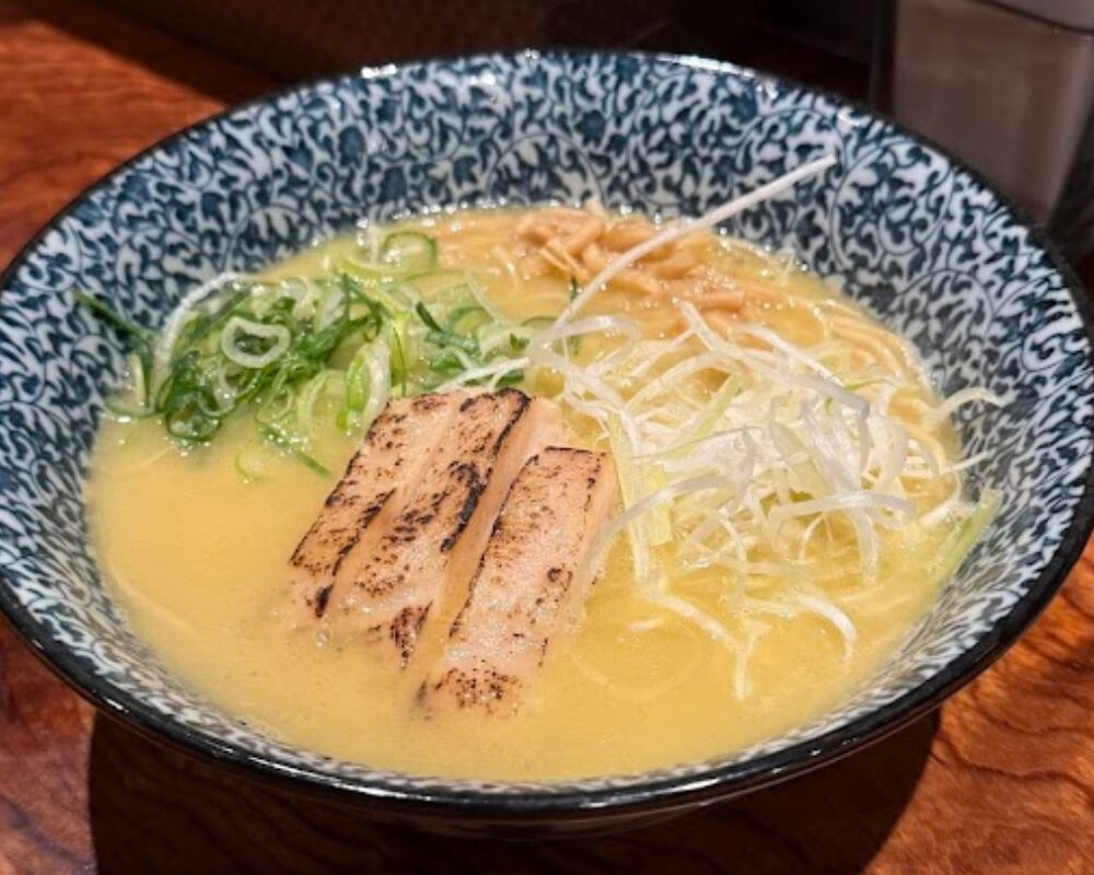 自家製麺 鶏そば 一瑳 濃厚鶏そば