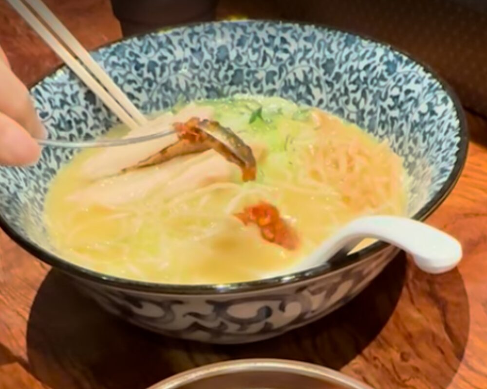 自家製麺 鶏そば 一瑳 濃厚鶏そば