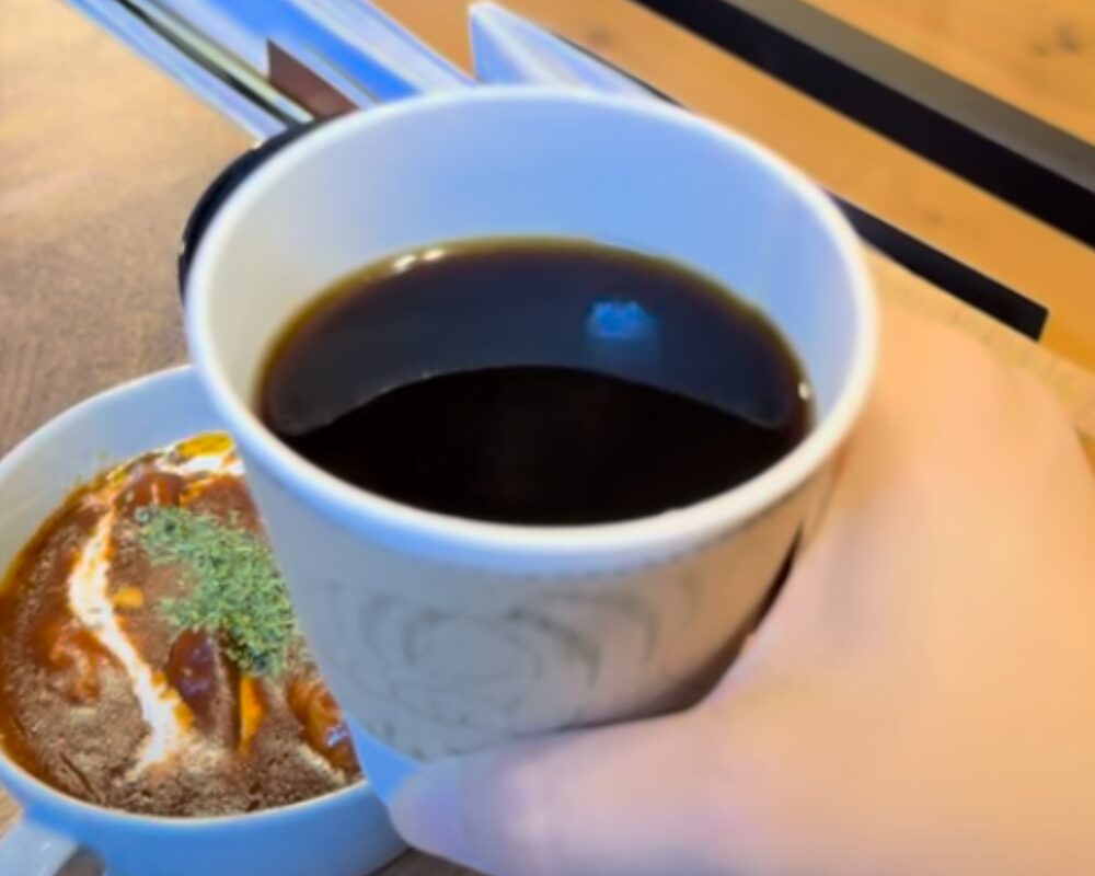 山下珈琲 ホットコーヒー