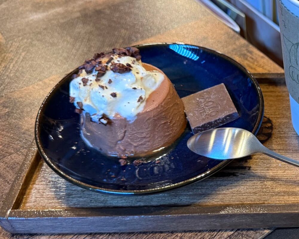 山下珈琲 チョコレートケーキ