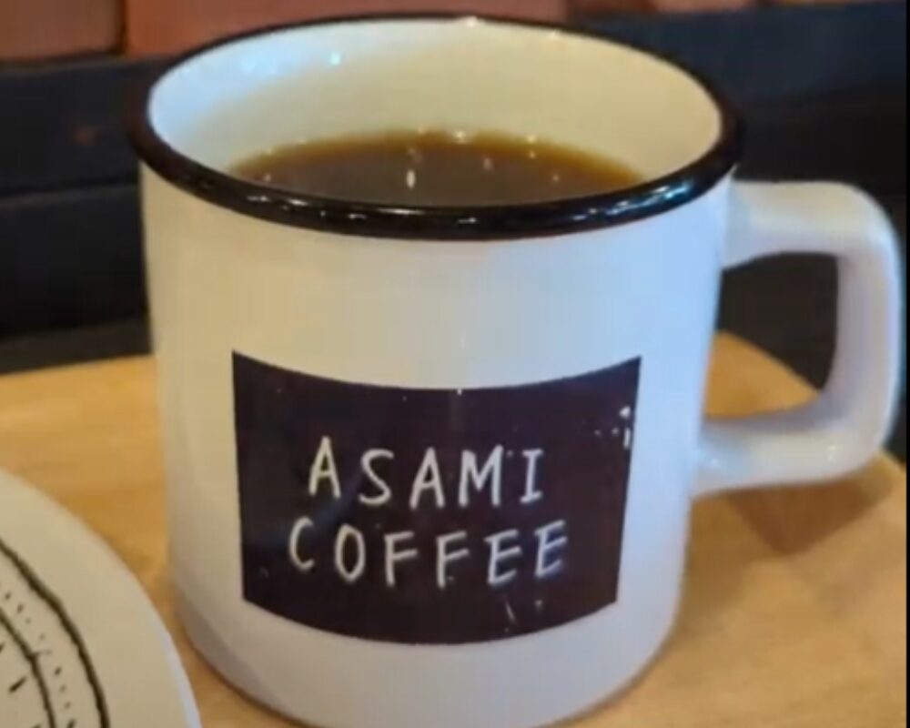 あさみ珈琲店 道の駅おかべ店 コーヒーカップ