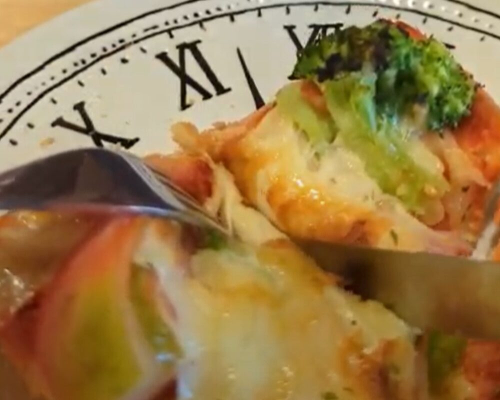 あさみ珈琲店 道の駅おかべ店 モーニング ピザトースト