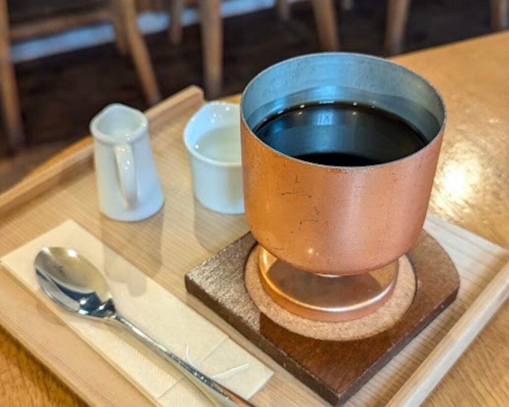 Bakery & Cafe ANTON 水出しコーヒー