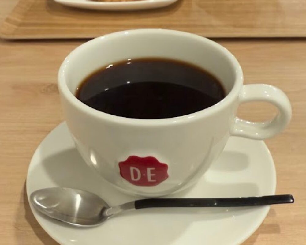 パン工房カフェ ほっこり イートイン ホットコーヒー