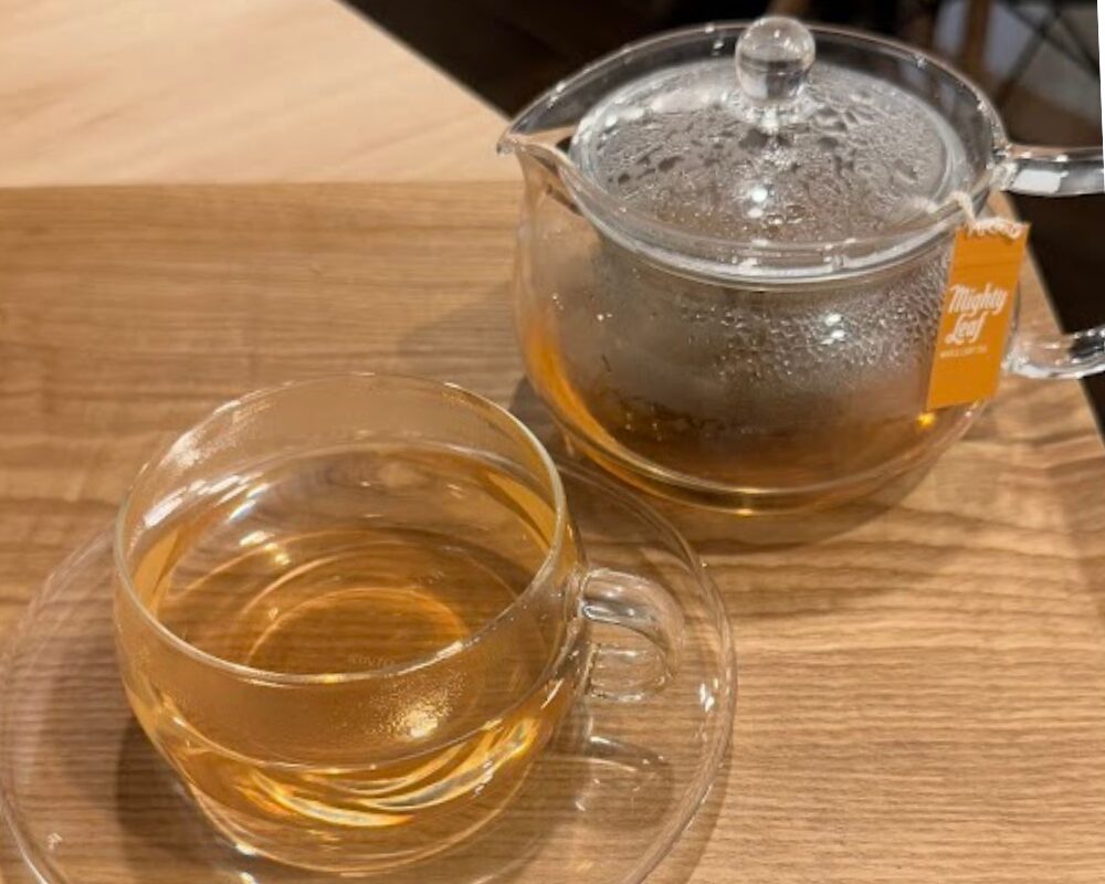 パン工房カフェ ほっこり イートイン 紅茶 Mighty Leaf