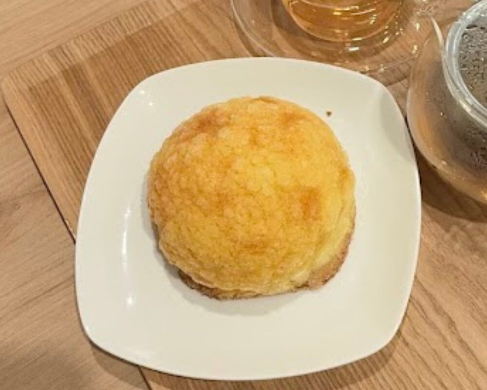 パン工房カフェ ほっこり メロンパン