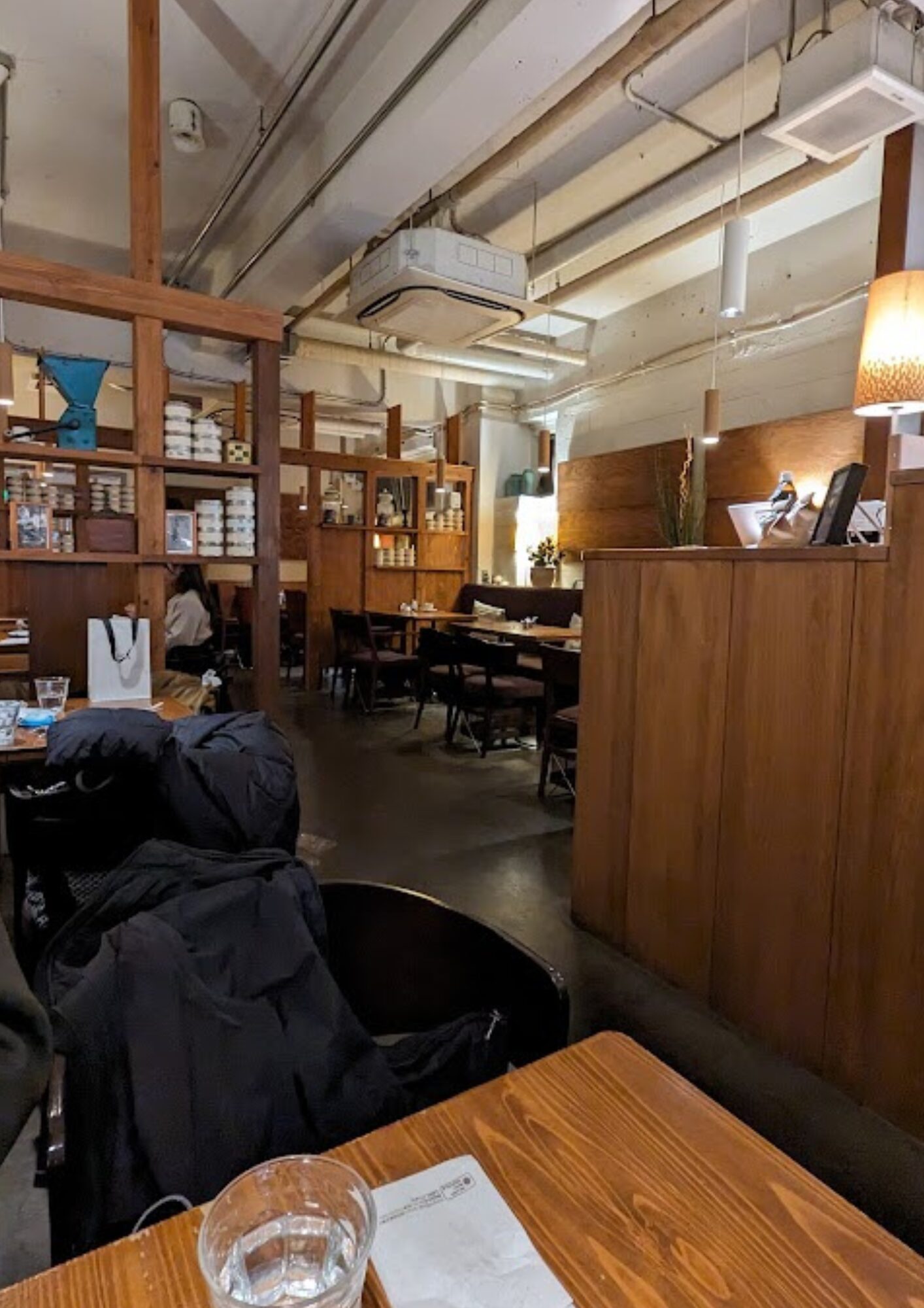 珈琲専門店 三十間 銀座 本店