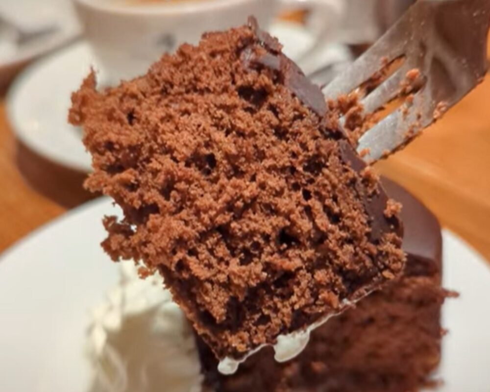 珈琲専門店 三十間 銀座 本店 ザッハトルテ