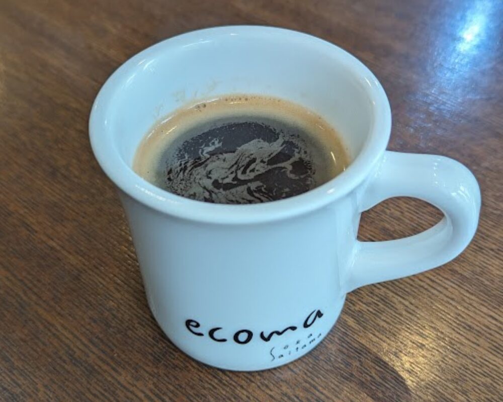 ecoma coffee エコマコーヒー 本日のコーヒー