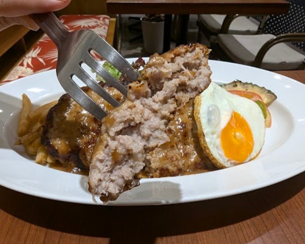 Hawaiian Diner HANAO CAFE モラージュ菖蒲店 KINGロコモコ