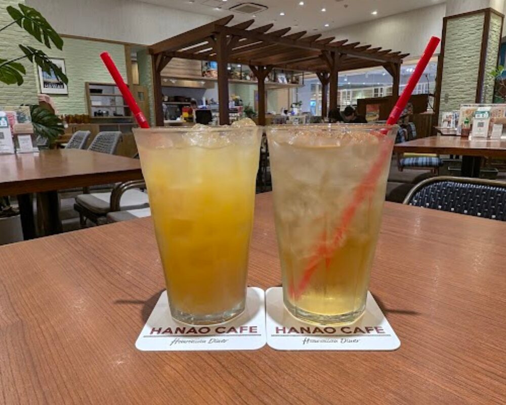 Hawaiian Diner HANAO CAFE モラージュ菖蒲店 ドリンク