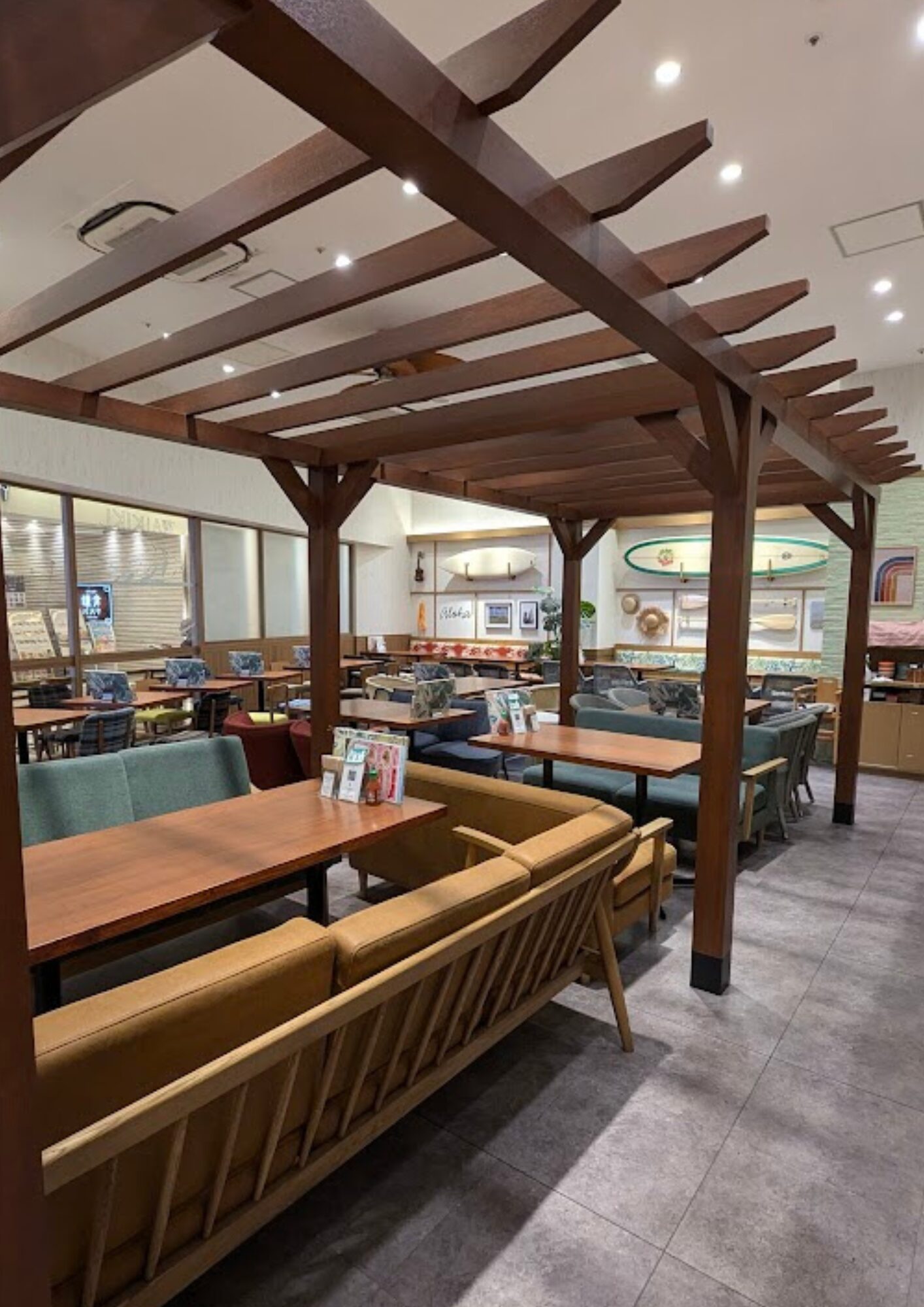 Hawaiian Diner HANAO CAFE モラージュ菖蒲店