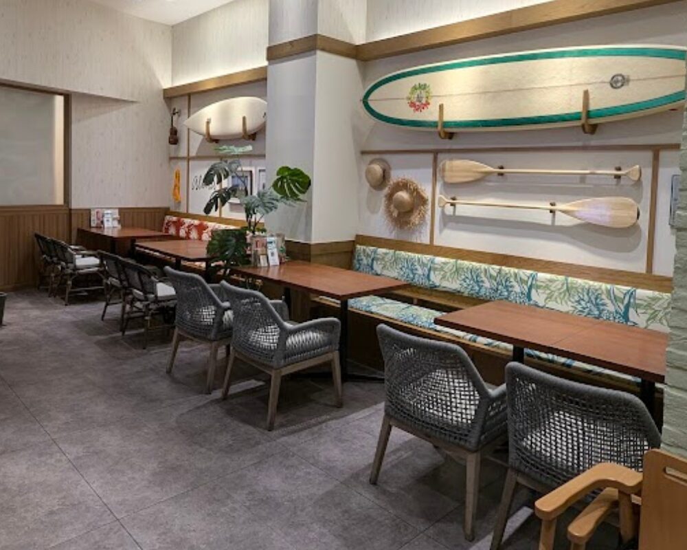 Hawaiian Diner HANAO CAFE モラージュ菖蒲店