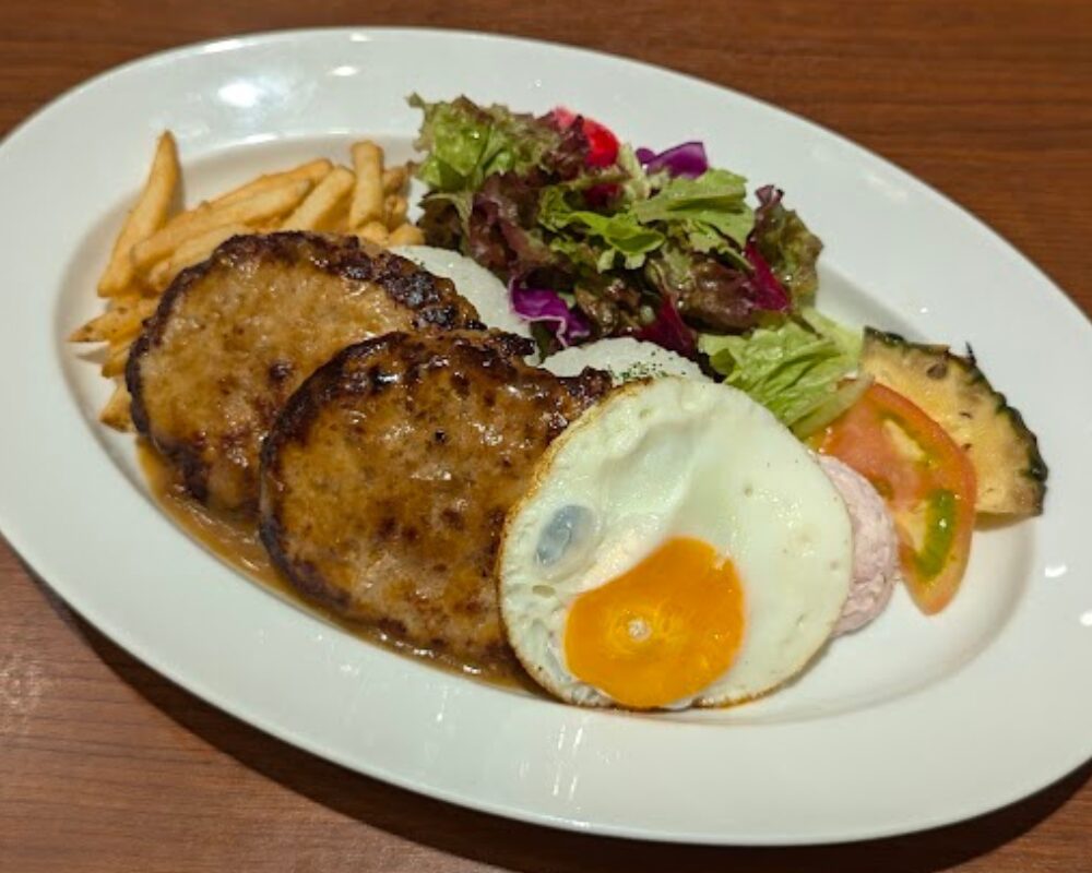 Hawaiian Diner HANAO CAFE モラージュ菖蒲店 KINGロコモコ