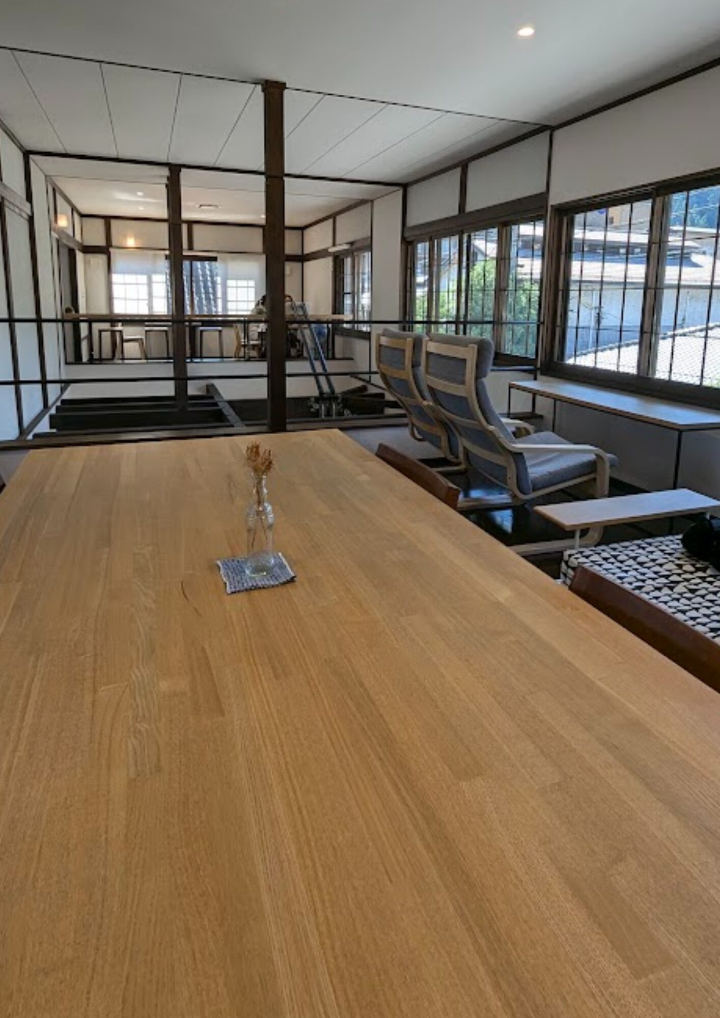 昼神キヲスク カフェスペース