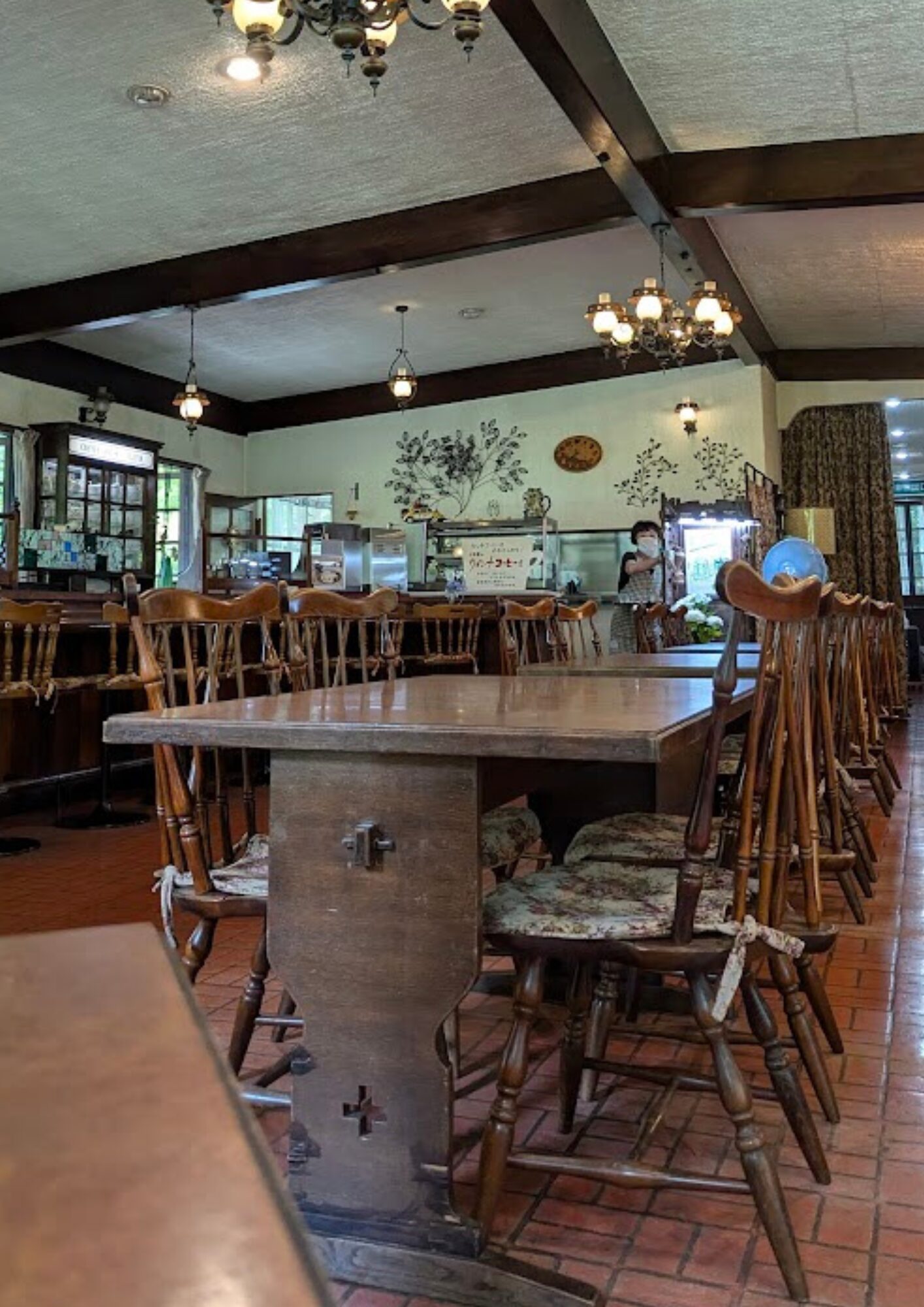 十字屋可否茶館 昼神店