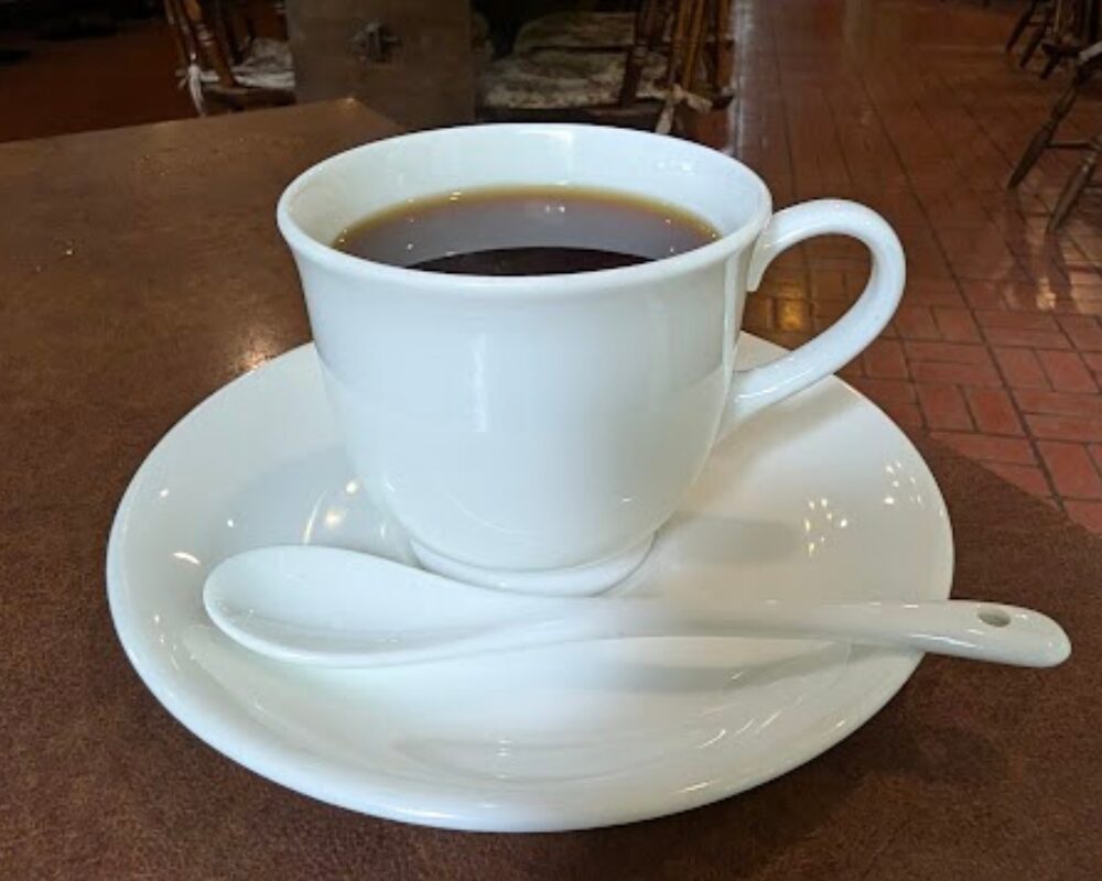 十字屋可否茶館 昼神店 十字屋ミックスコーヒー