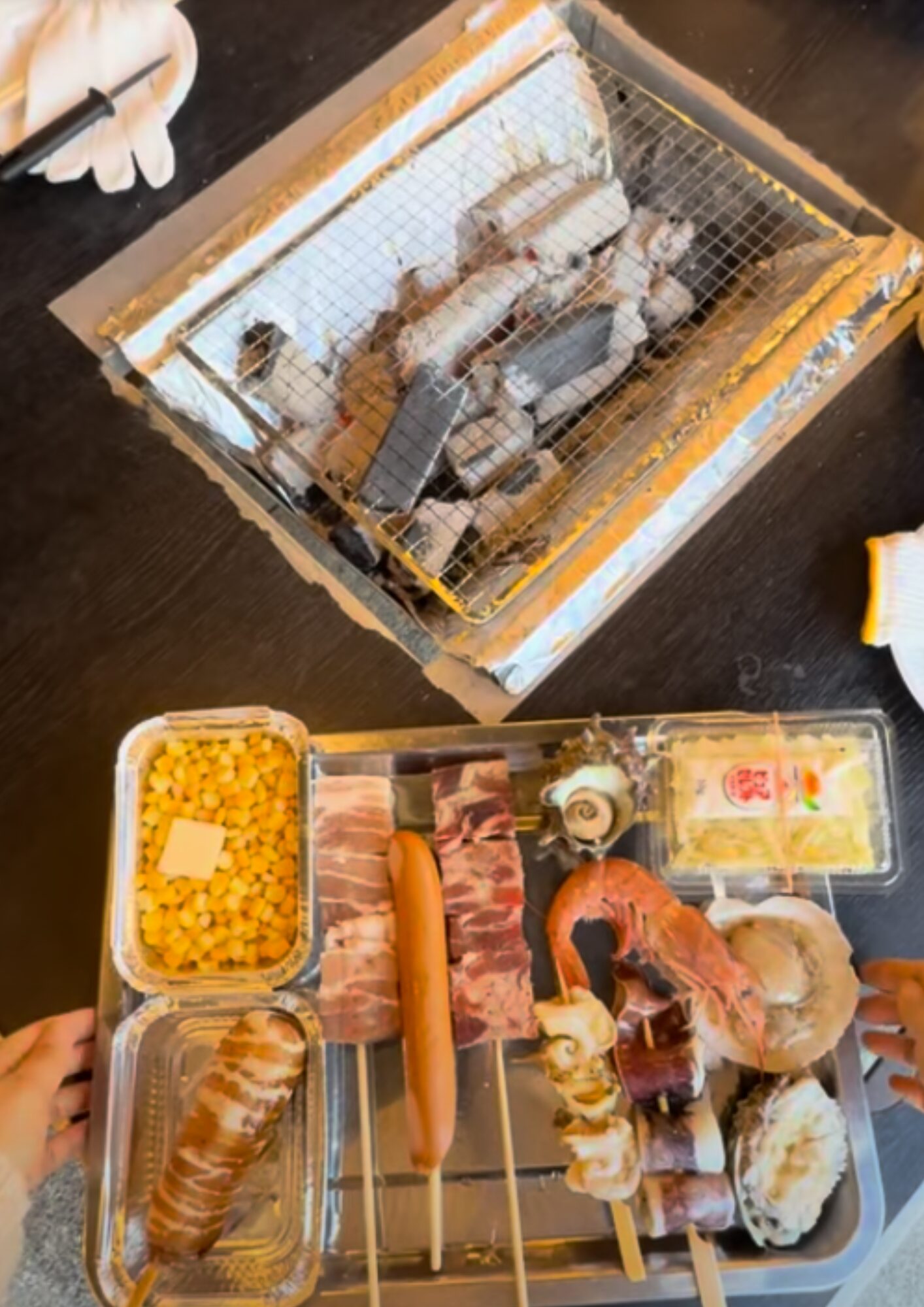 出張カキ小屋 牡蠣奉行 in イオンモール与野 BBQ バーベキュー