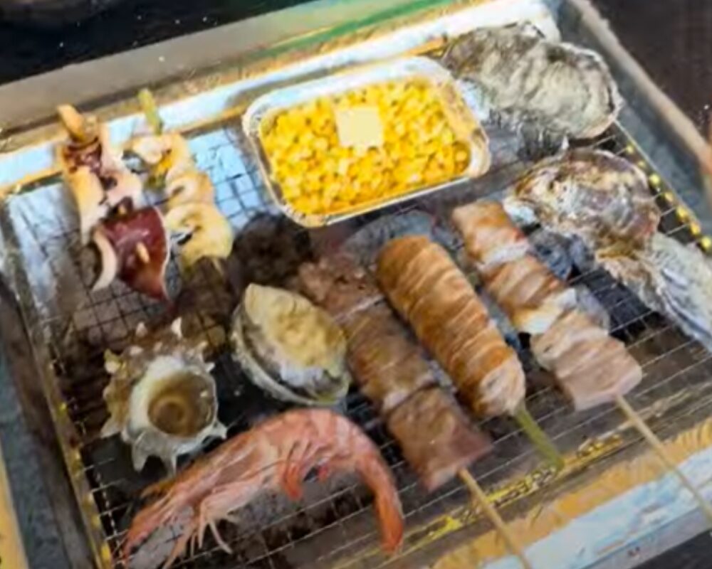 出張カキ小屋 牡蠣奉行 in イオンモール与野 BBQ バーベキュー