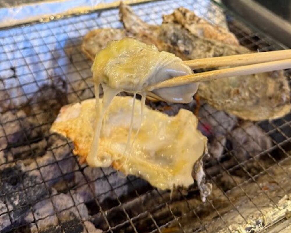出張カキ小屋 牡蠣奉行 in イオンモール与野 BBQ バーベキュー