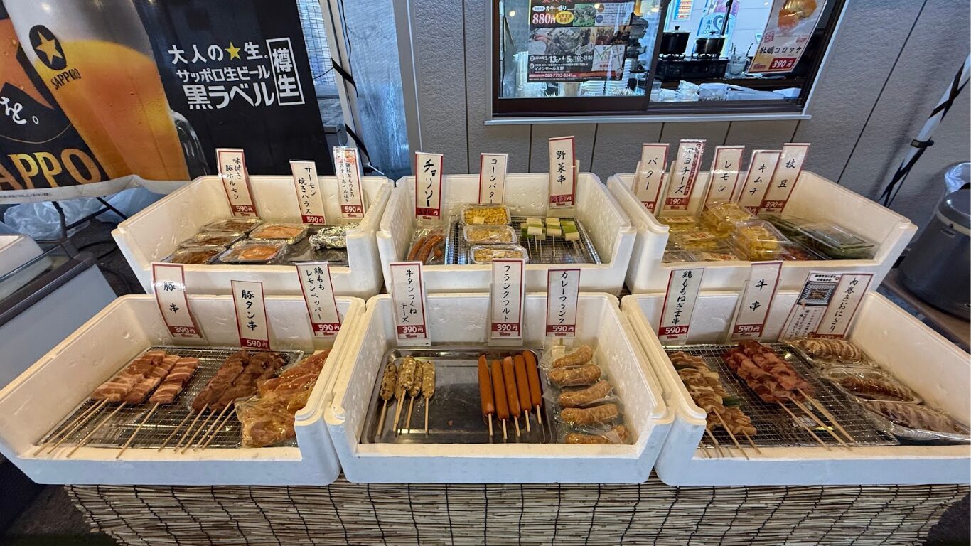 出張カキ小屋 牡蠣奉行 in イオンモール与野