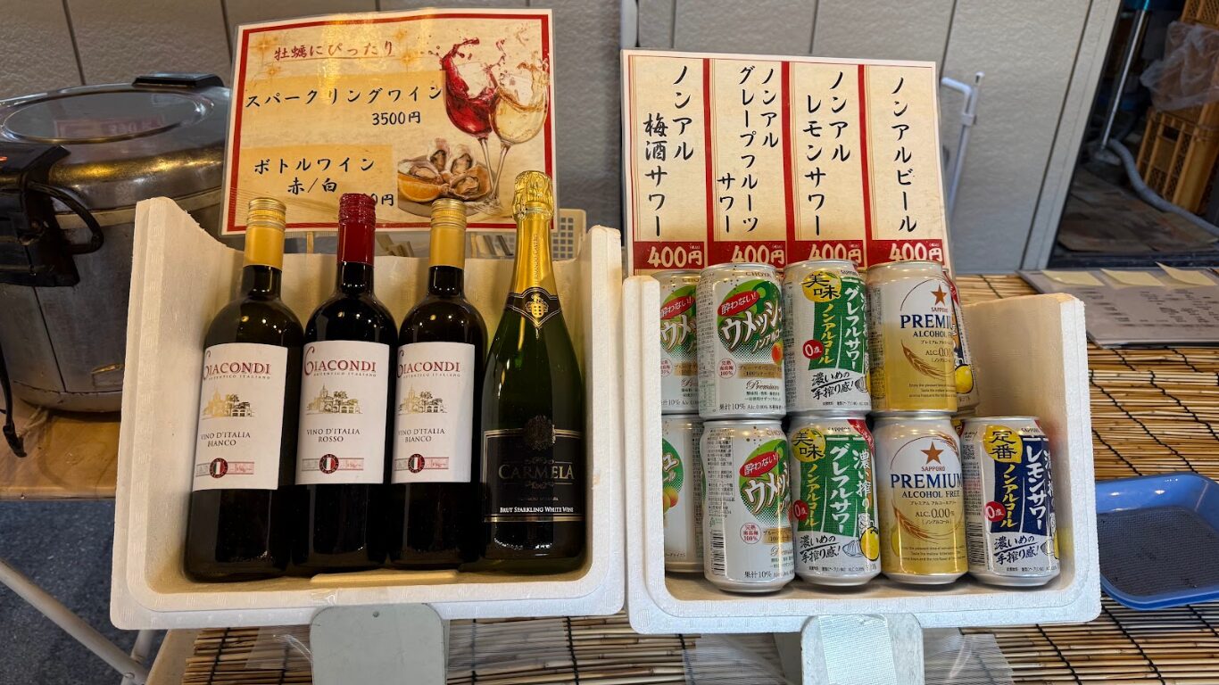 出張カキ小屋 牡蠣奉行 in イオンモール与野