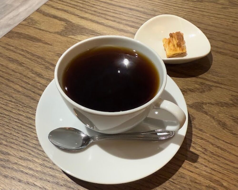 くろさわ珈琲店 ホットコーヒー