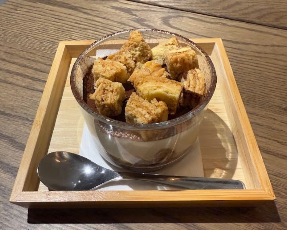 くろさわ珈琲店 クリスピーティラミス