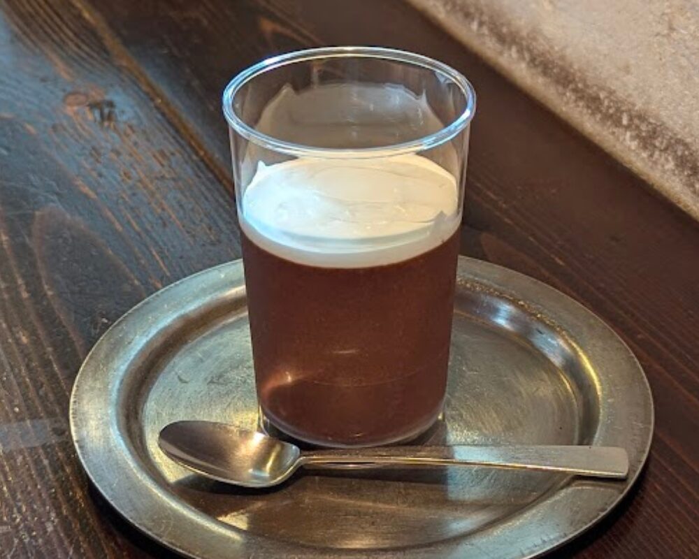 KUSA.喫茶 自家焙煎COFFEE+PAN. チョコレートムース