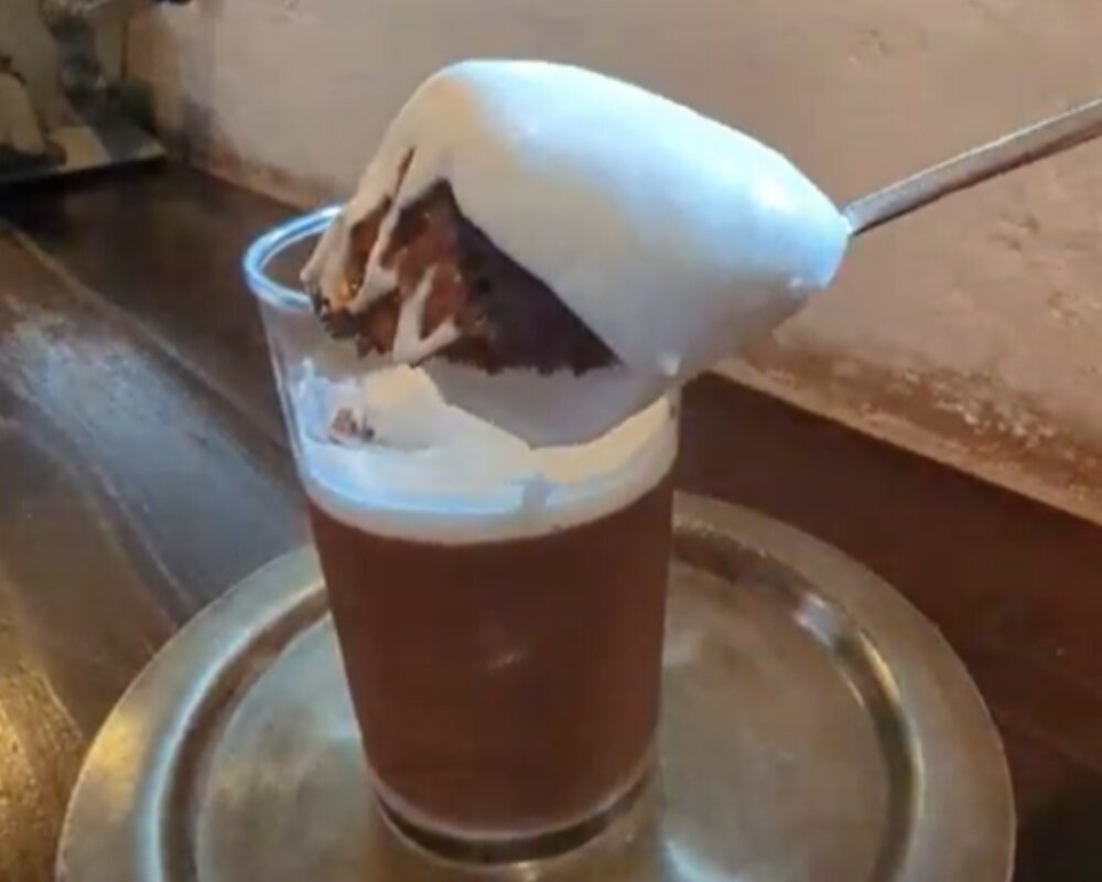 KUSA.喫茶 自家焙煎COFFEE+PAN. チョコレートムース