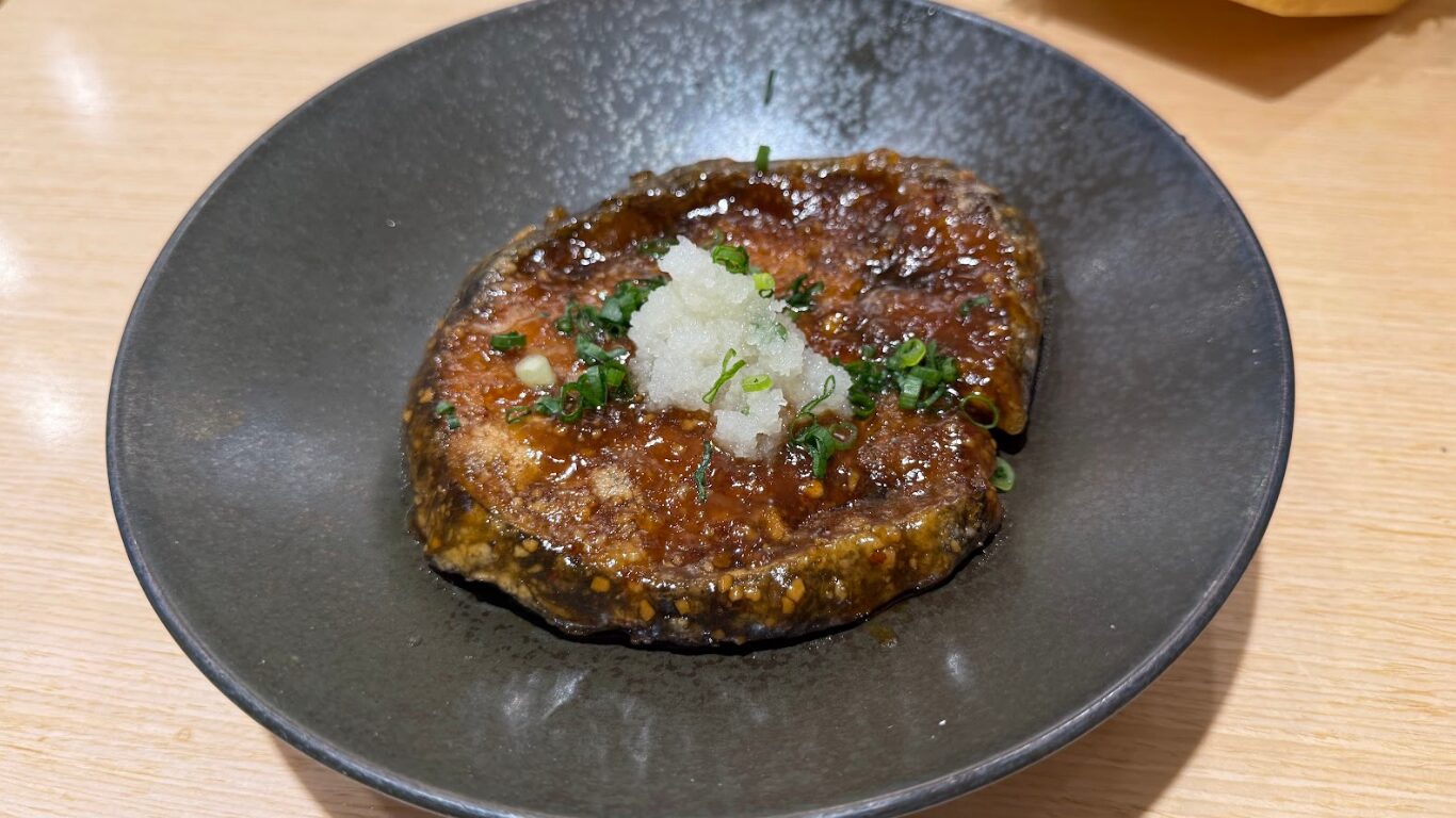 川越まぐろ酒場 マグロテール和風ステーキ