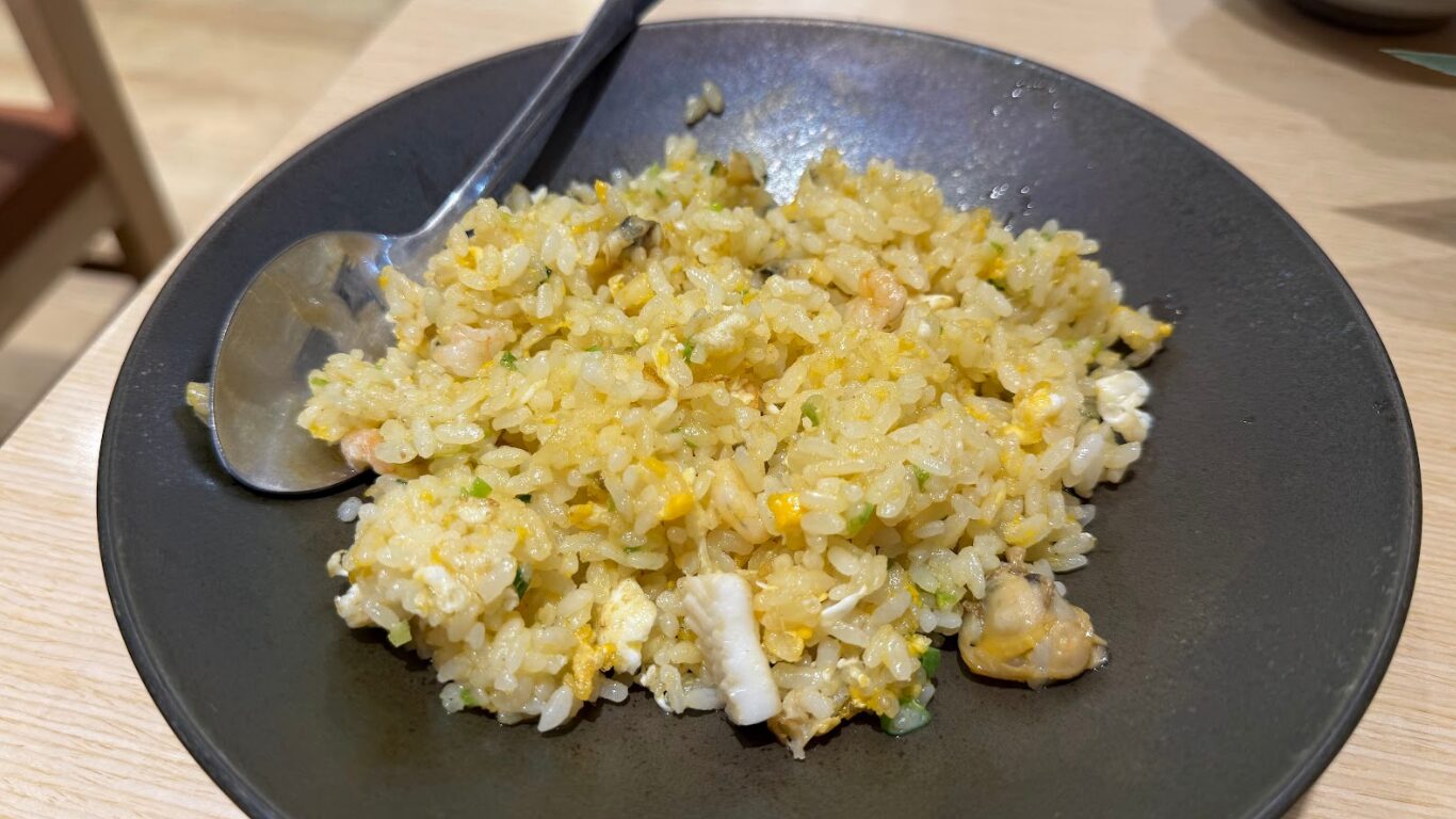 川越まぐろ酒場 海鮮チャーハン