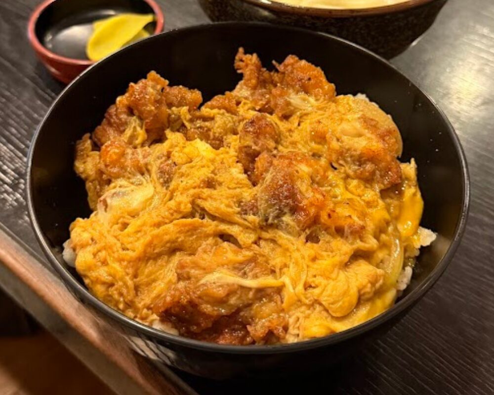 まんぷく食堂 からあげ丼