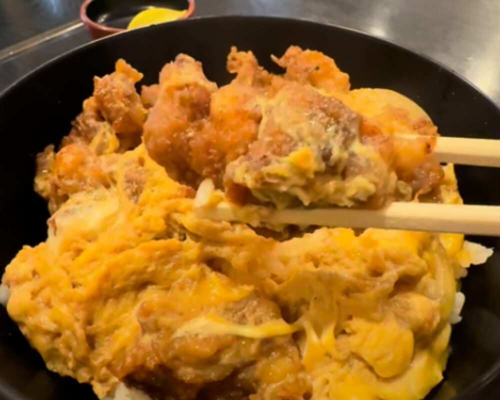 まんぷく食堂 からあげ丼