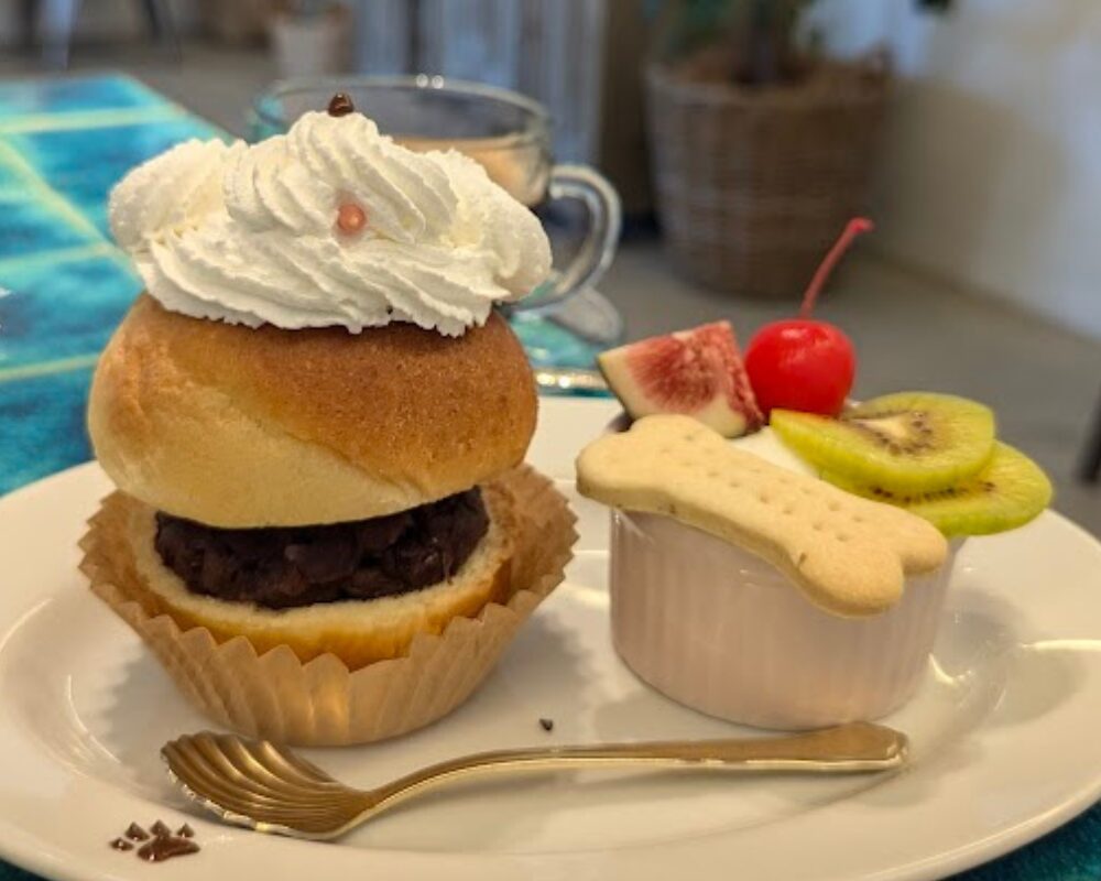 MARINE CAFE わんパン