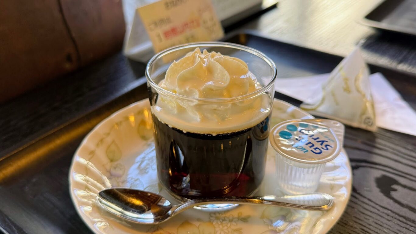 三峯神社 コーヒーハウス 小教院 小教院特製コーヒーゼリー