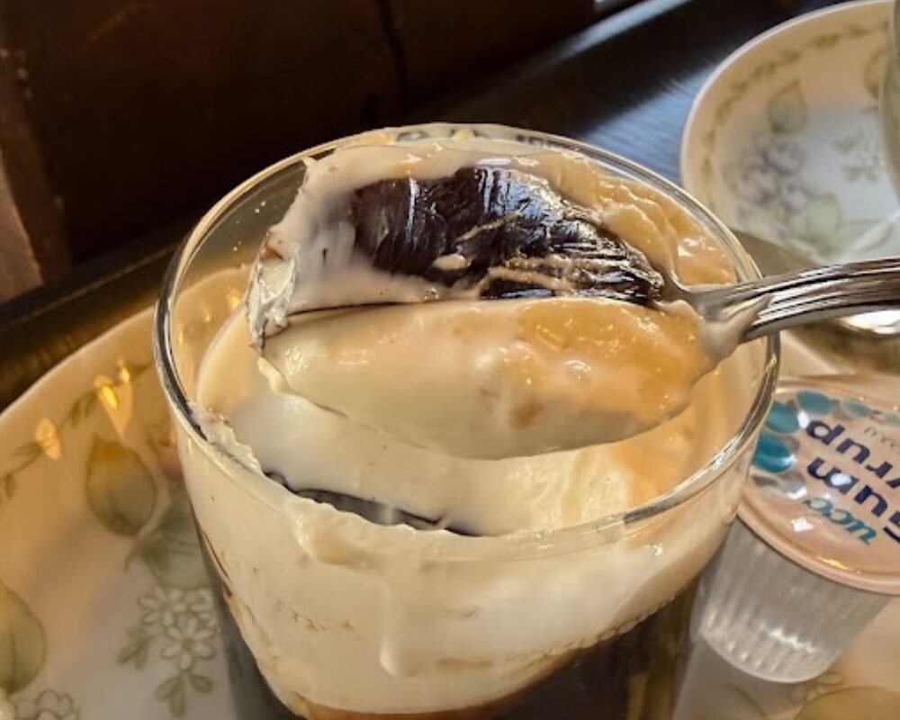 三峯神社 コーヒーハウス 小教院 小教院特製コーヒーゼリー