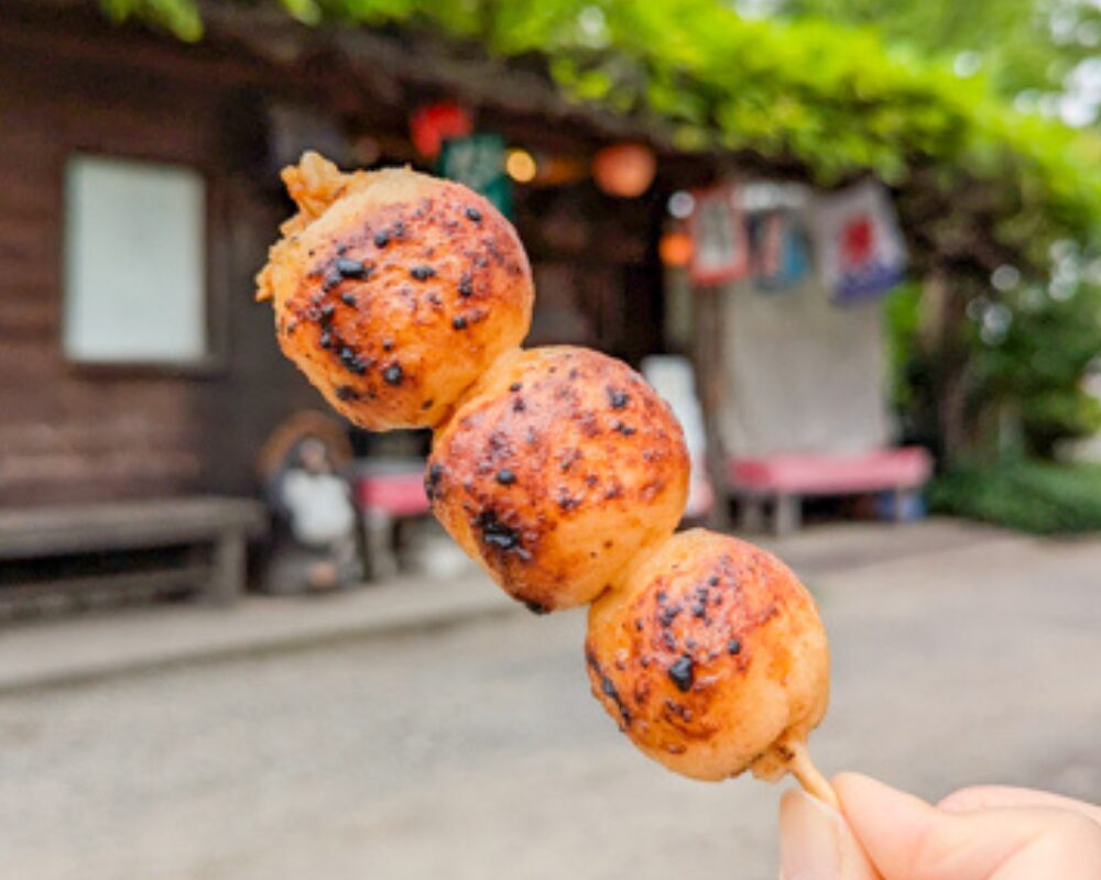 虹だんご本店 焼き団子