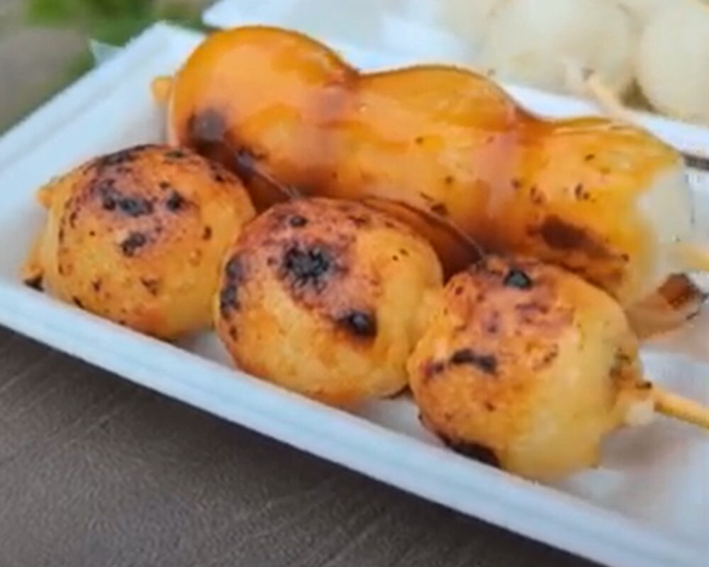 虹だんご本店 焼き団子