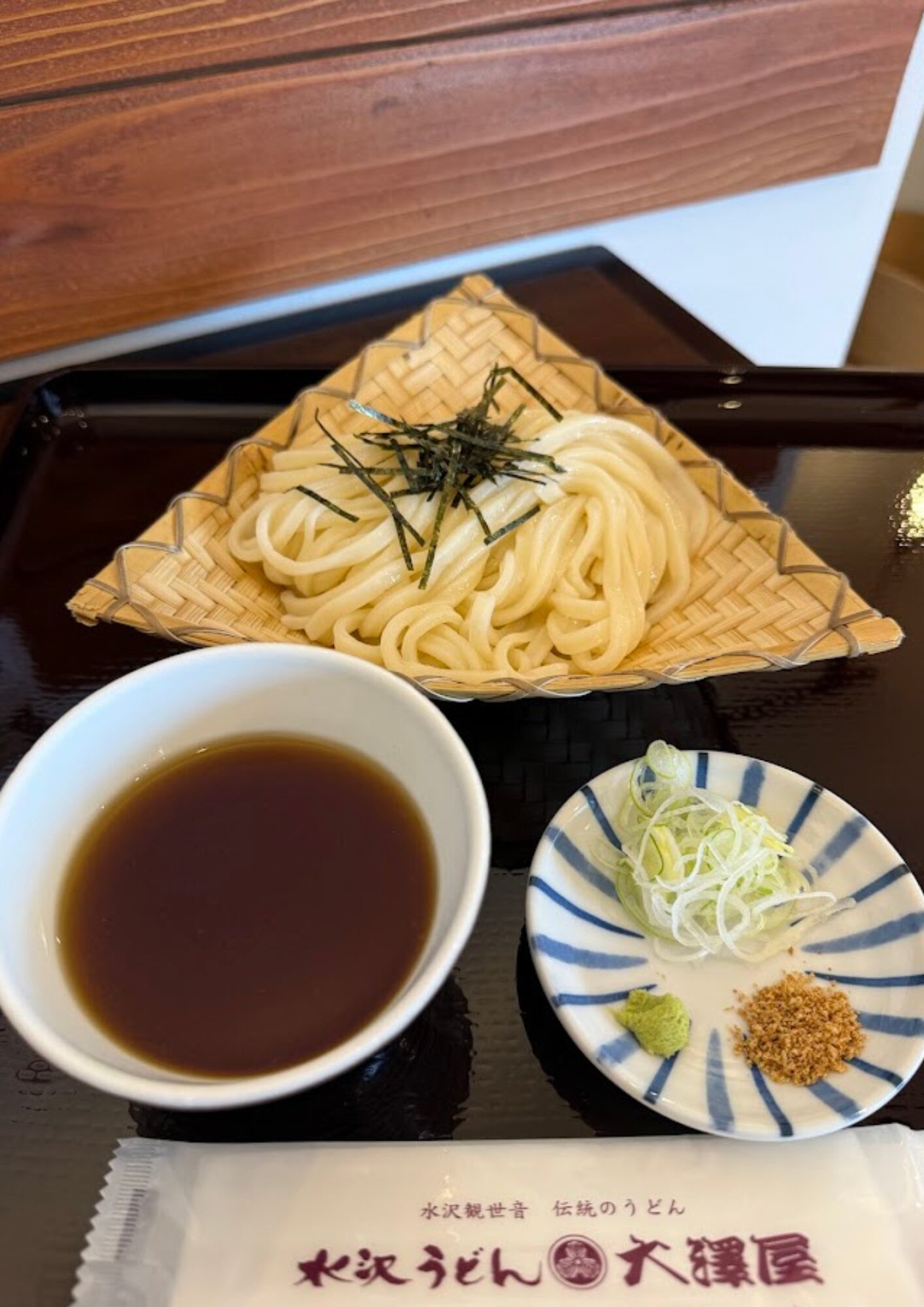大澤屋 石段店 ざるうどん