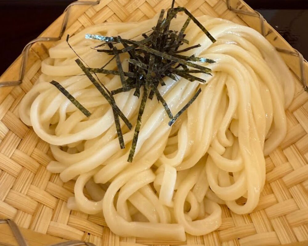 大澤屋 石段店 ざるうどん