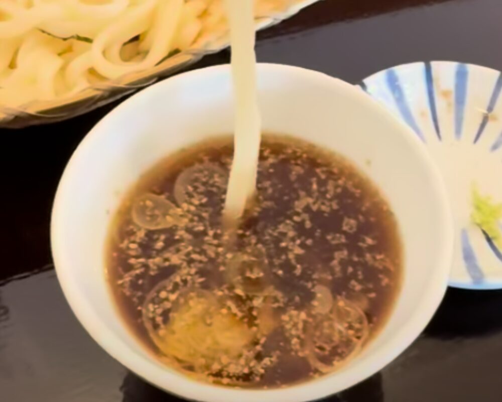 大澤屋 石段店 ざるうどん